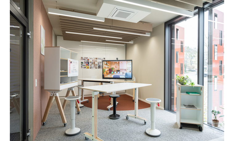 Shared Office Zollhallenplatz Freiburg im Breisgau 