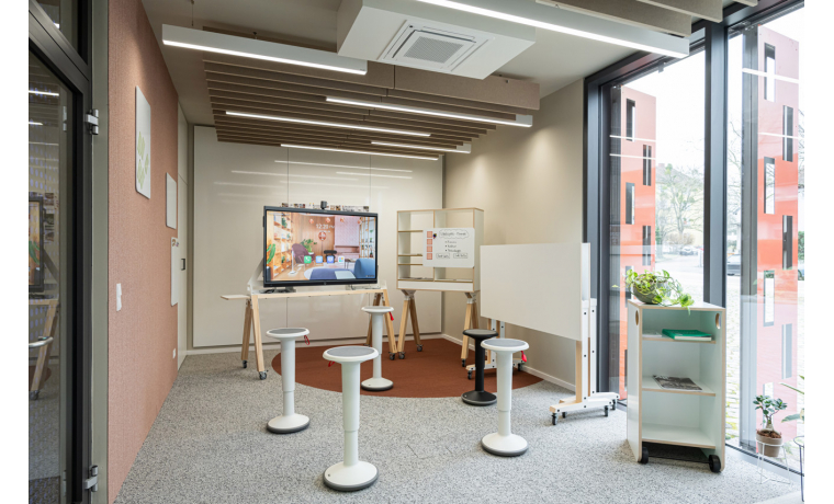 Büro auf Zeit Zollhallenplatz Freiburg im Breisgau 