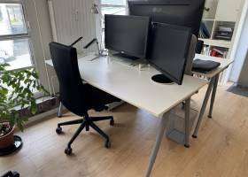Schreibtischplatz