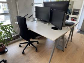 Arbeitsplätze in kreativer Bürogemeinschaft in Köln-Ehrenfeld