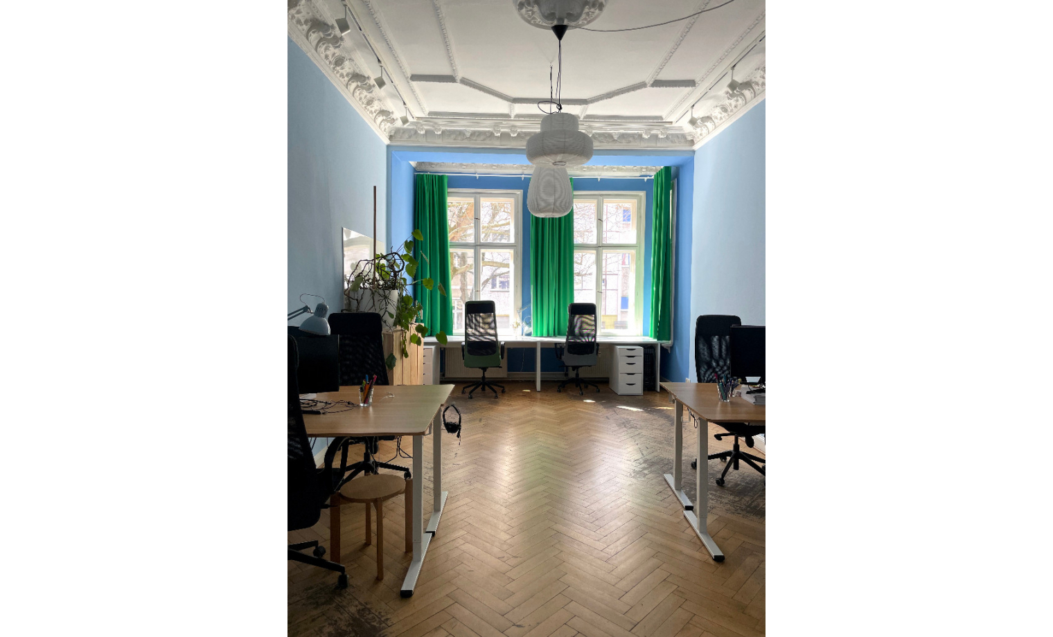 Büroräume Langenscheidtstraße Berlin Schöneberg