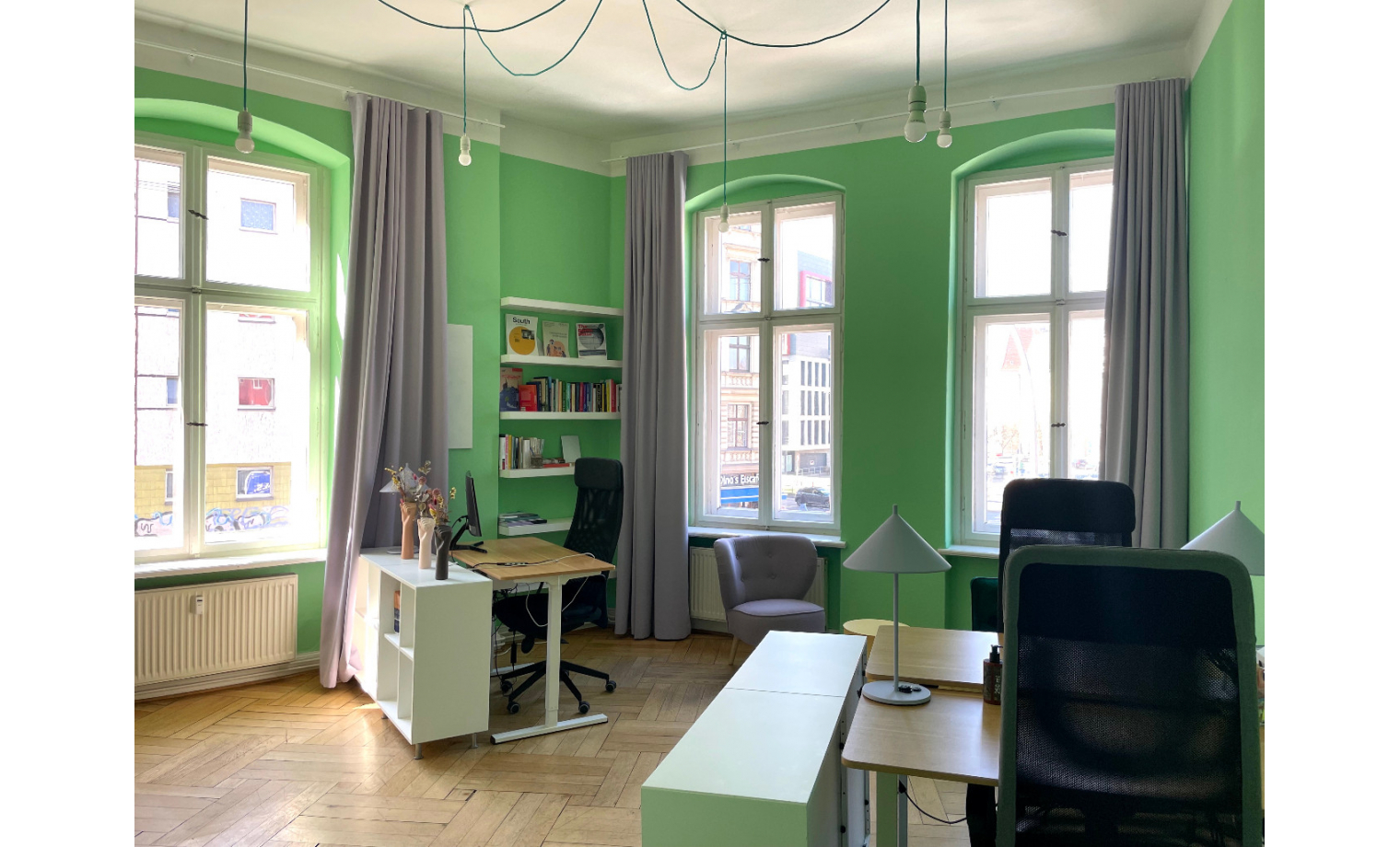 Office Sharing Langenscheidtstraße Berlin Schöneberg