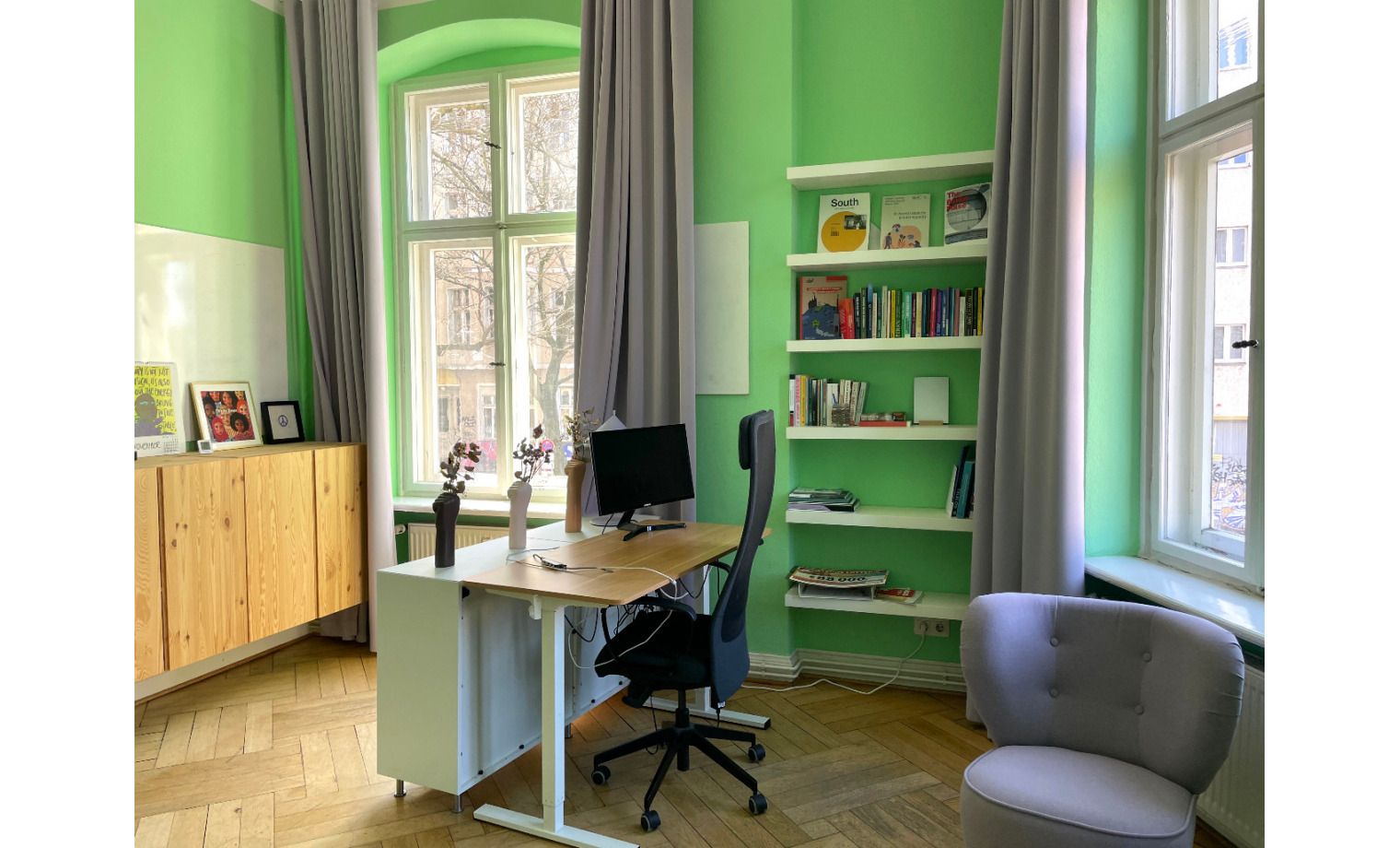 Büro auf Zeit Langenscheidtstraße Berlin Schöneberg