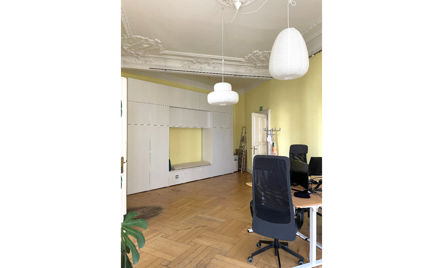 Arbeitsplatz Langenscheidtstraße Berlin Schöneberg