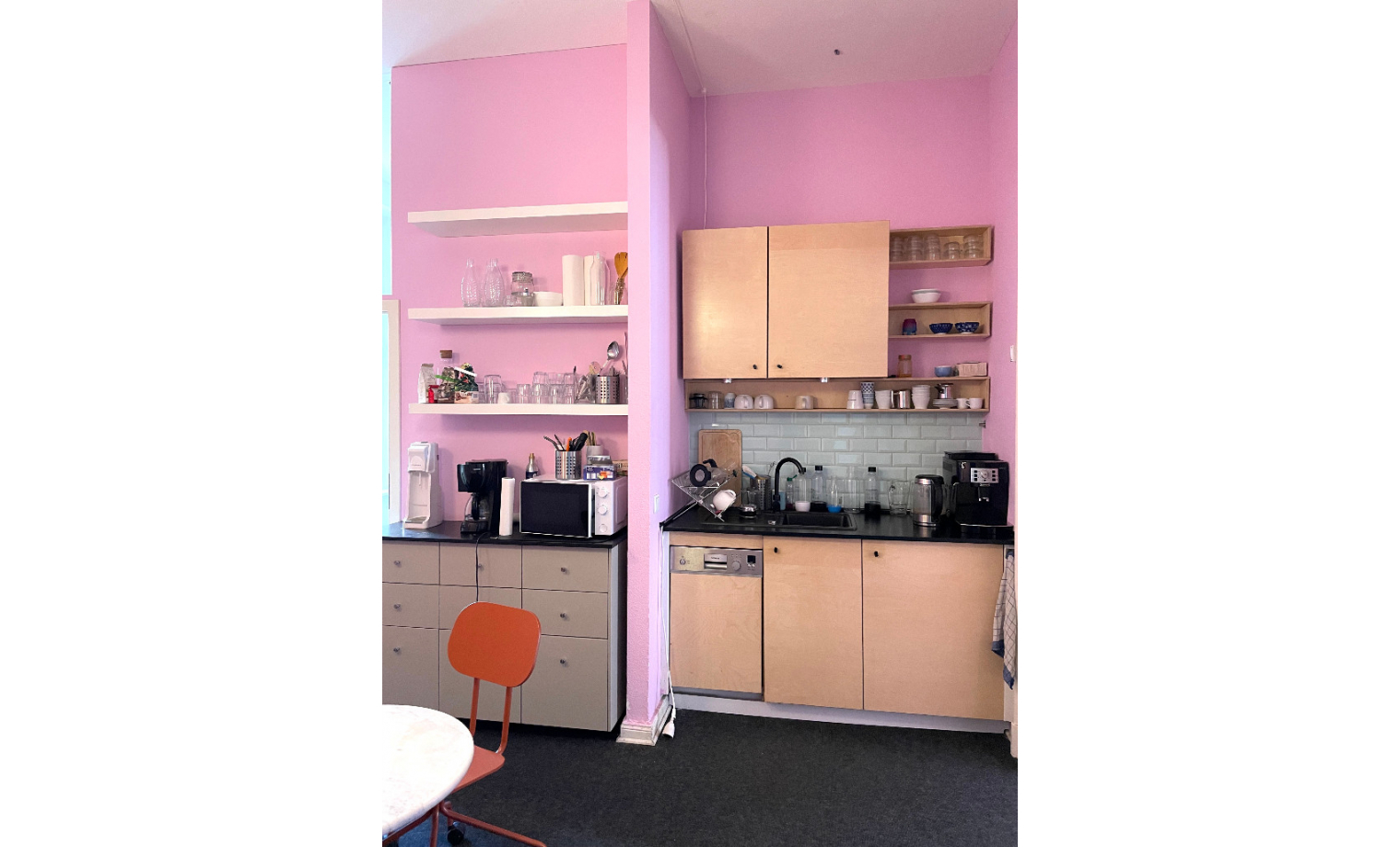 Shared Office Langenscheidtstraße Berlin Schöneberg
