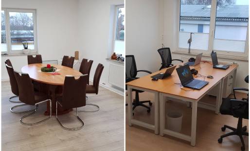 Moderne Bürogemeinschaft & Coworking in Rahden-Wehe