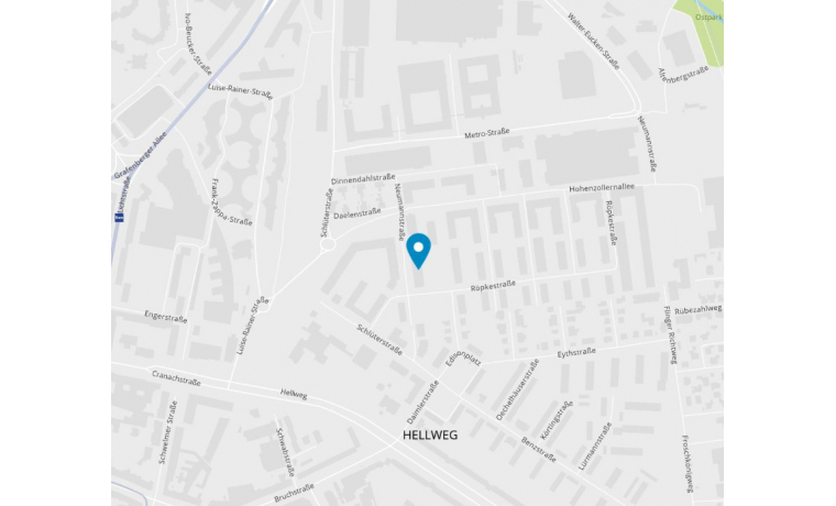 Büroräume Neumannstraße Düsseldorf Grafenberg
