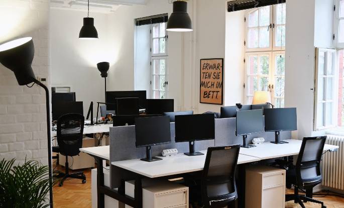 Coffee Flat & Desk