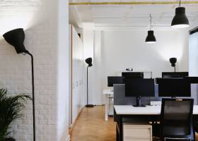 Coffee Flat & Desk