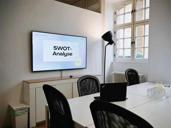 Schreibtischplatz in Berlin (Neukölln) – Coworking Space mit Garten in Berlin-Neukölln — Bild 5