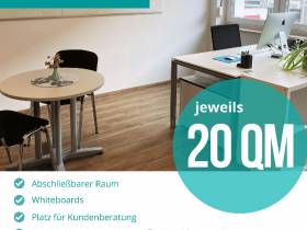 2 helle Büros in Bürogemeinschaft - Perfekte Innenstadtlage!