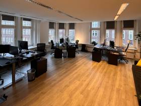 Arbeitsplatz Büroplatz Co-Working Innenstadt