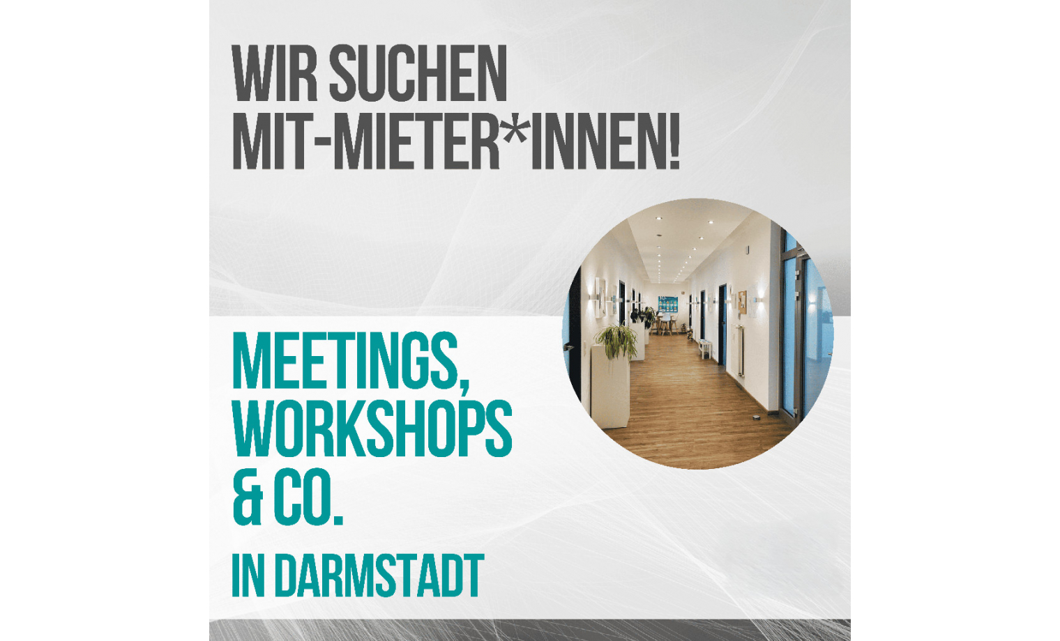 Büro mieten Rheinstraße Darmstadt 
