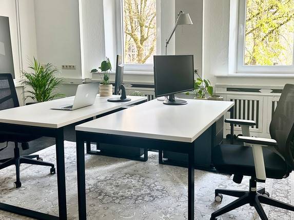 Moderne Private Offices und Coworking in Aachen-Medienviertel — Bild 1
