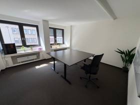 Office Space (2 eigene Räume + Open Space)