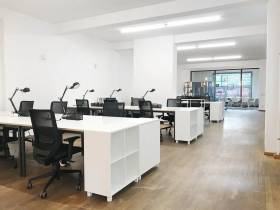 Großzügiges Teambüro mit 22 Arbeitsplätzen