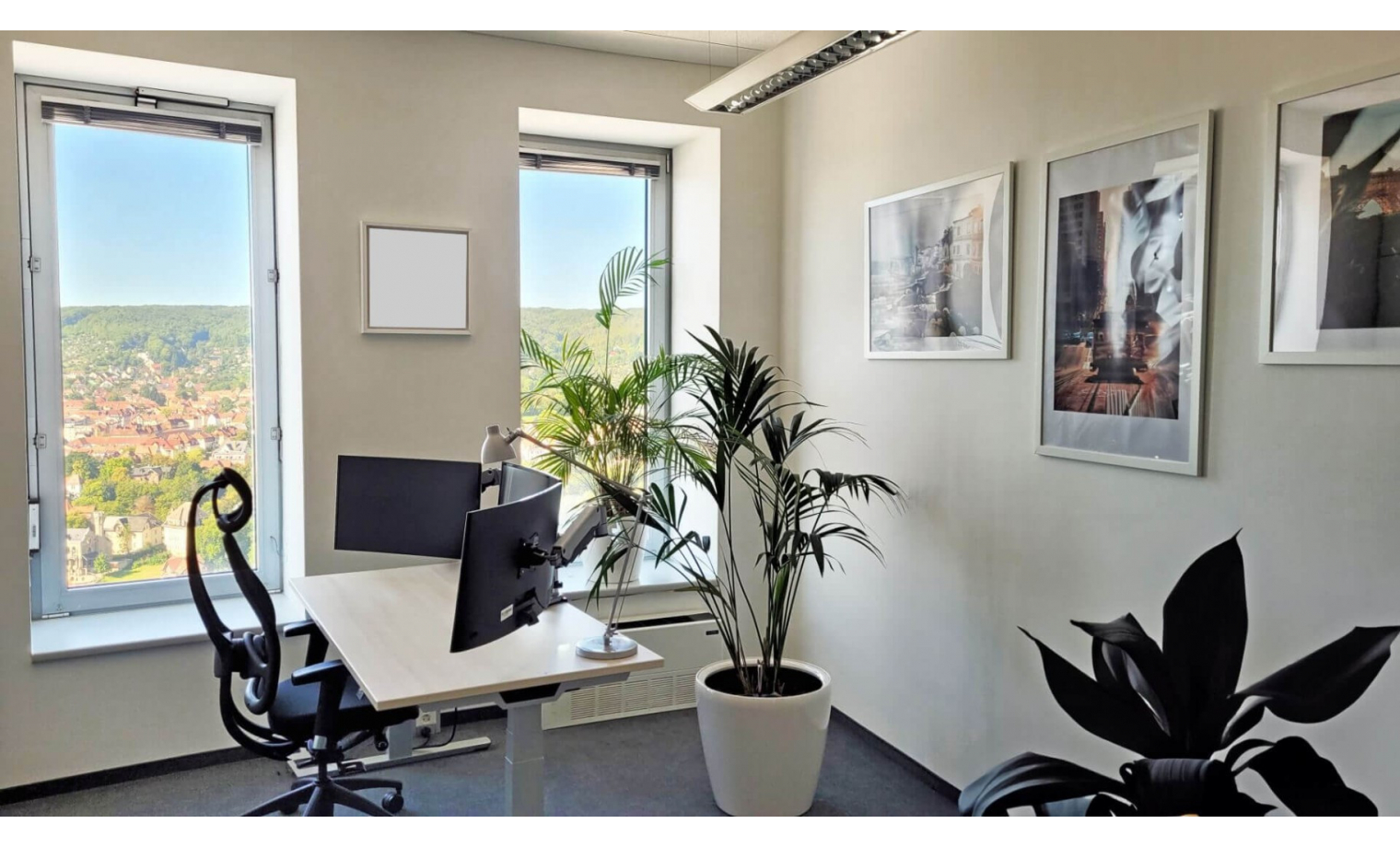 Büro mieten Leutragraben Jena 