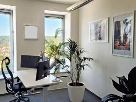 Attraktives Einzelbüro im JenTower – All-in-Miete (möbliert oder unmöbliert)