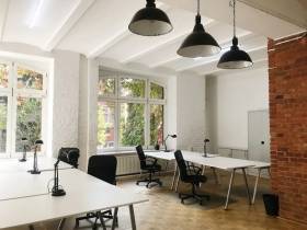 Modernes Büro in Berlin-Mitte nähe Hackescher Markt