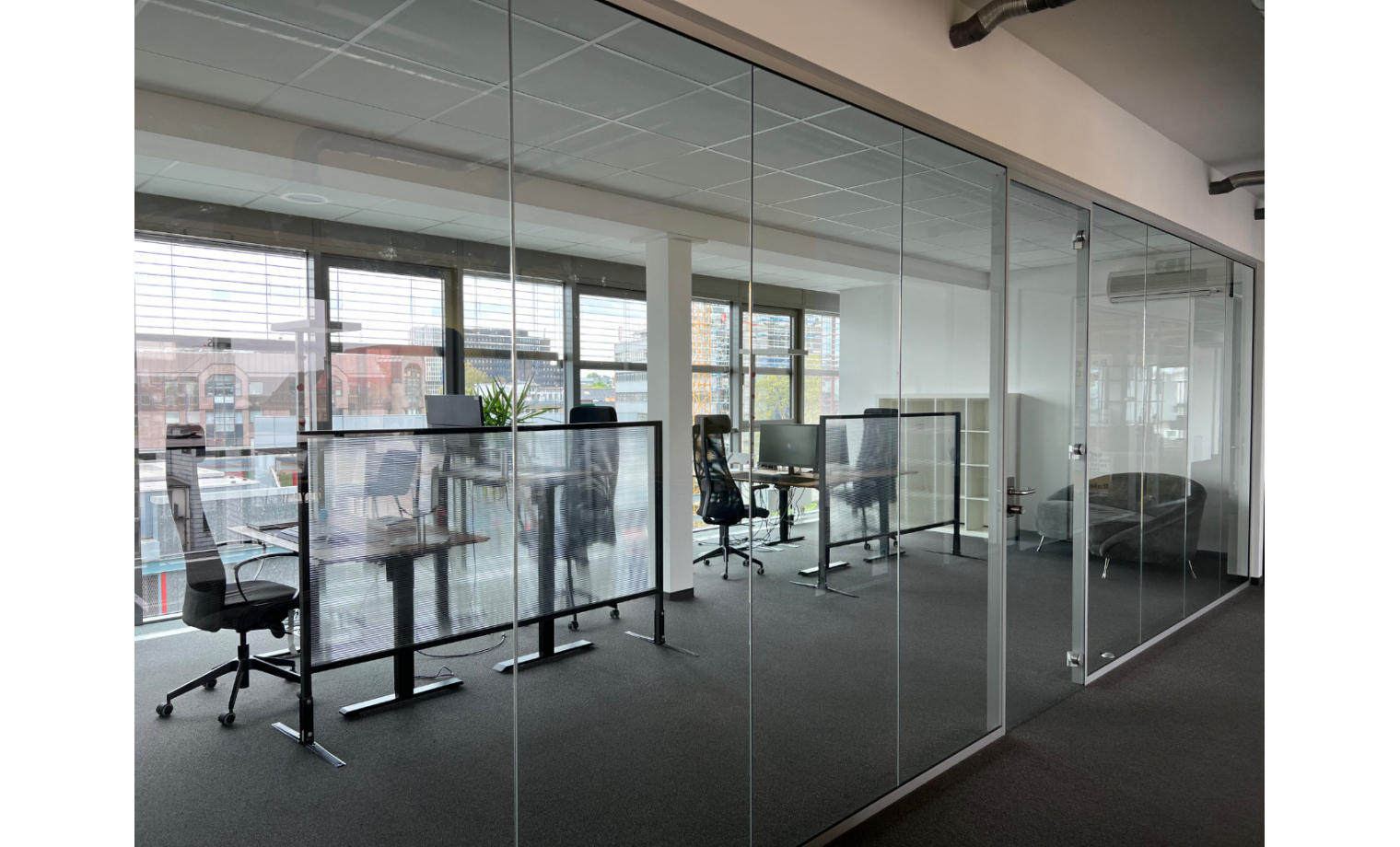 Arbeitsplatz Hansastraße Dortmund Innenstadt