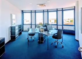 Büro im Turm
