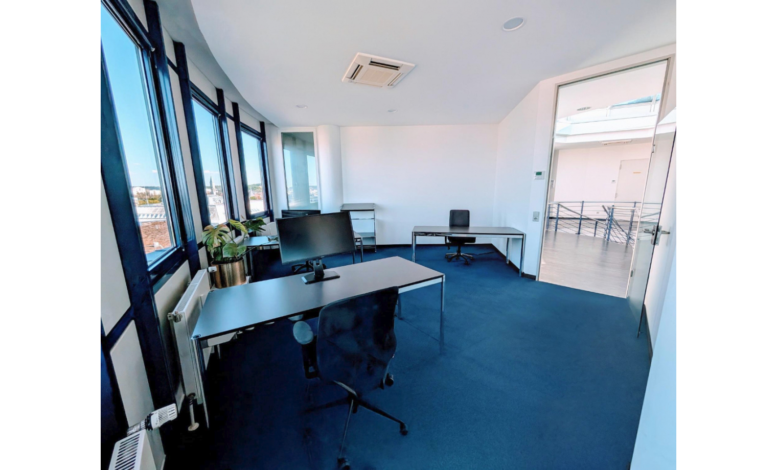 Coworking Calwer Straße Böblingen Flugfeld