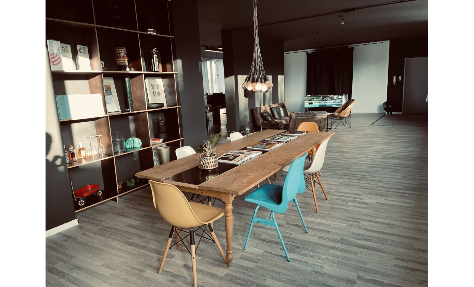 Bürogemeinschaft Rotenbergstraße Stuttgart Ost