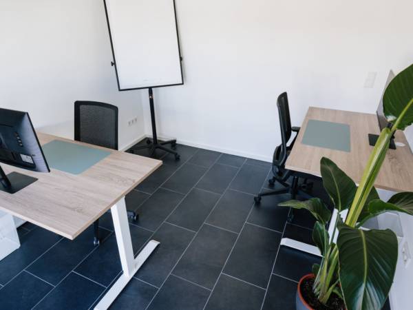Kreativer Büroraum in moderner Bürogemeinschaft in Münster — Bild 4