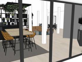 Exklusive Serviced-Offices umfassend saniertem Altbau