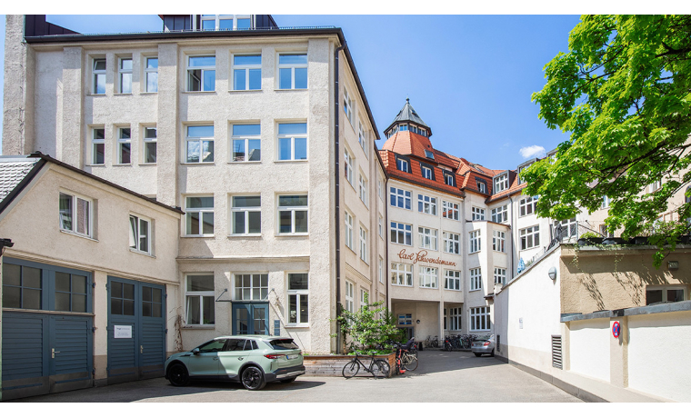 Büro auf Zeit Tumblingerstraße München Ludwigsvorstadt-Isarvorstadt