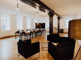 Top ausgestattete Workshop-/Eventfläche (TAGEWEISE) nähe Goetheplatz