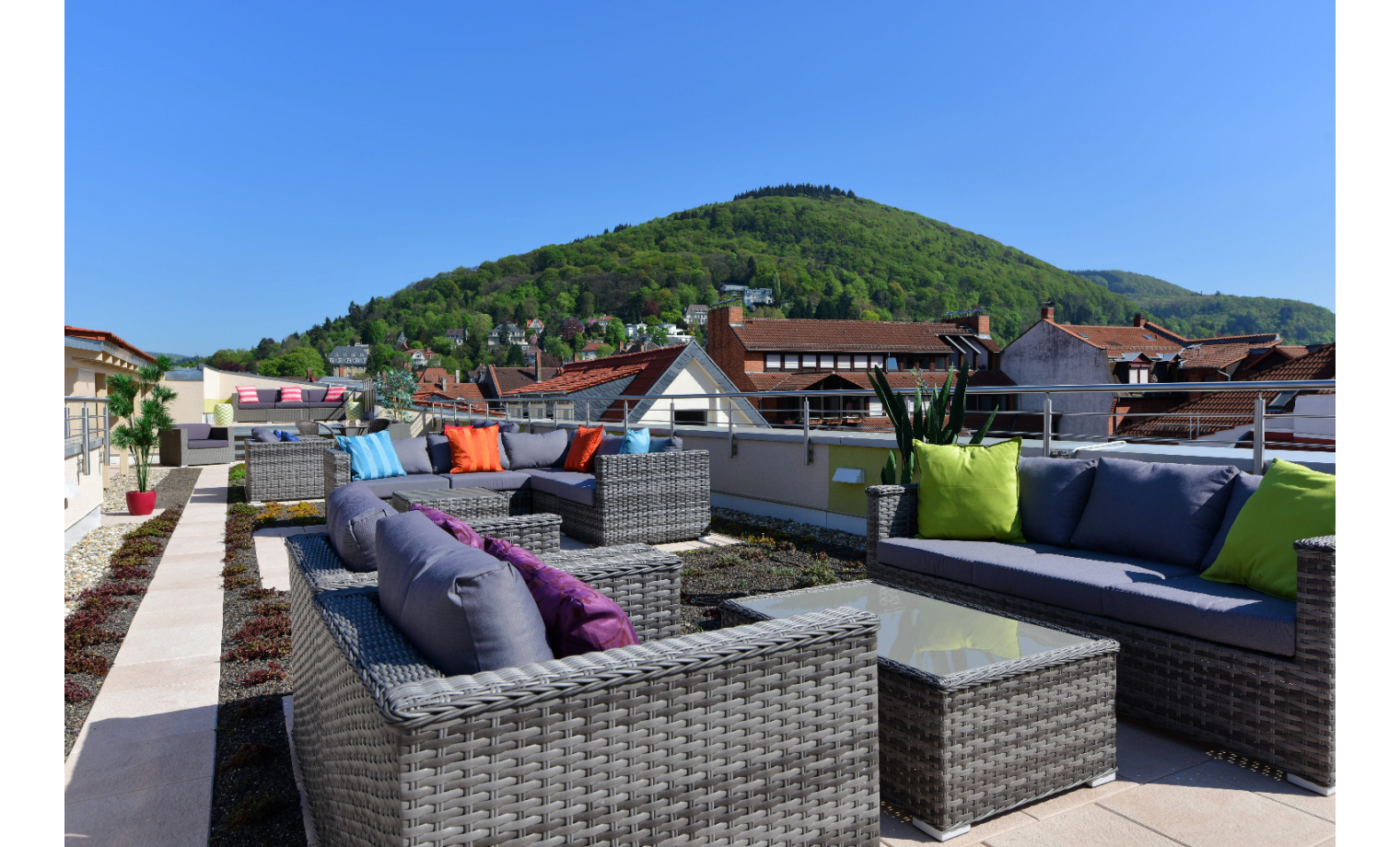 Büro auf Zeit Hauptstrasse Heidelberg Altstadt