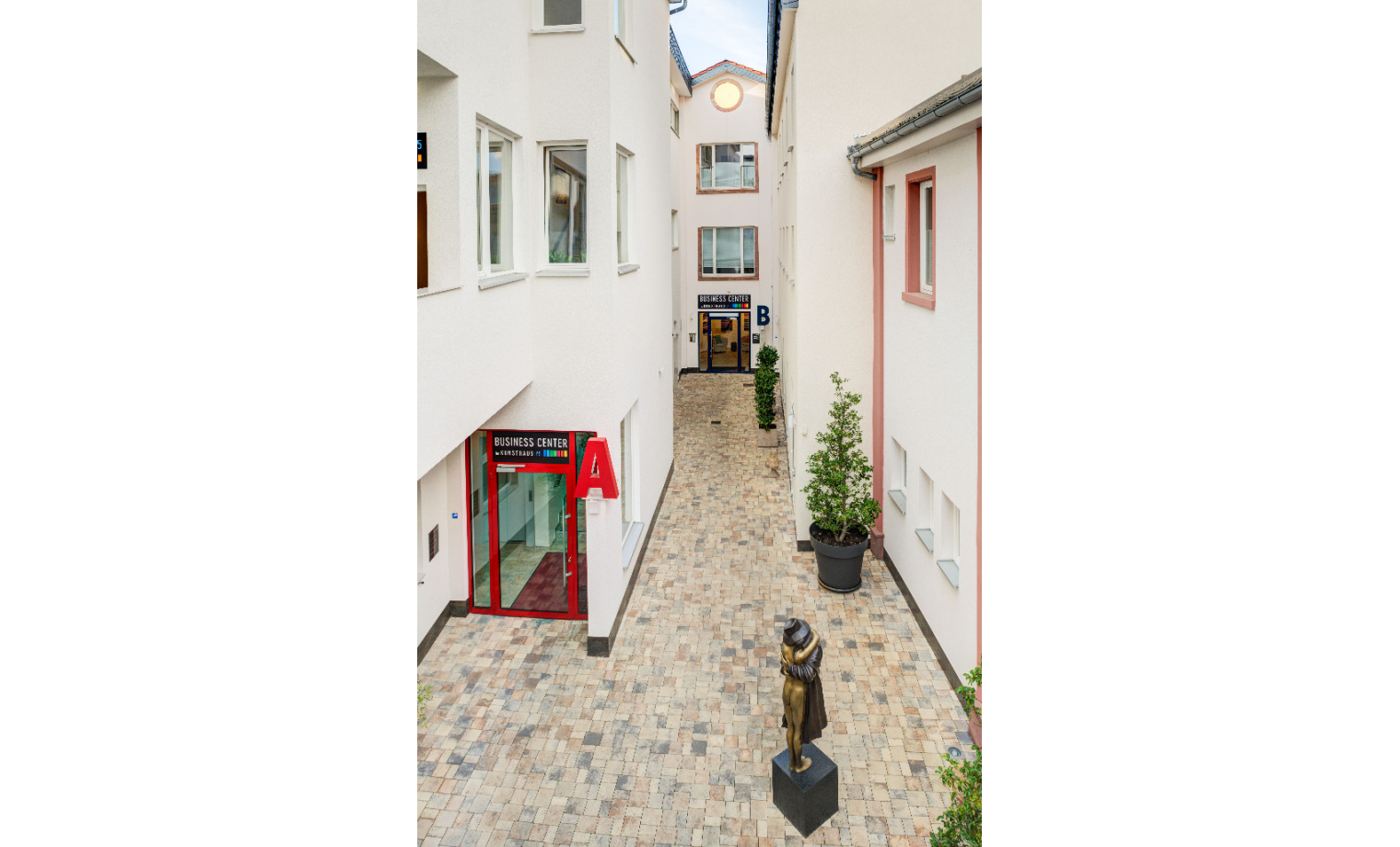Arbeitsplatz Hauptstrasse Heidelberg Altstadt