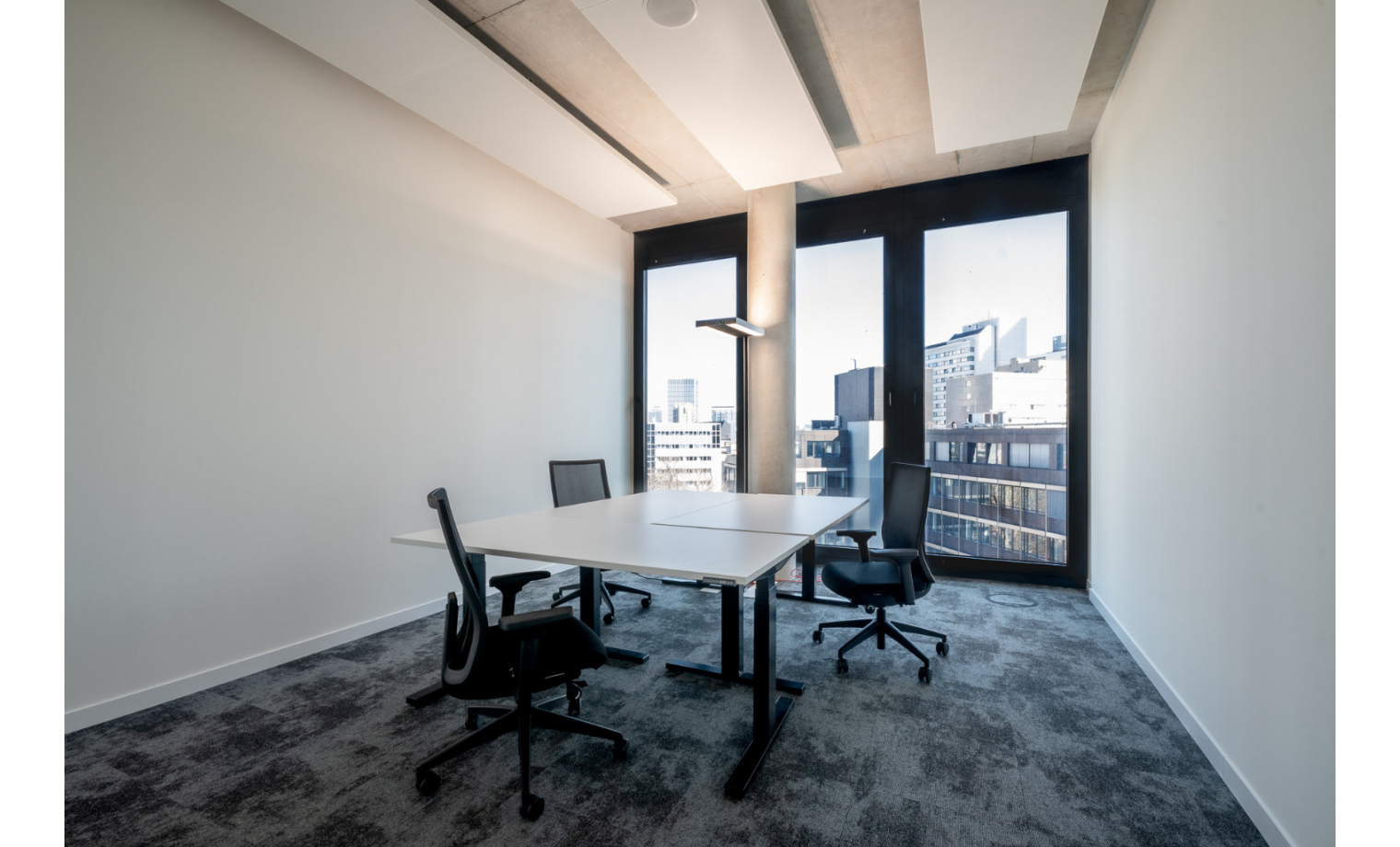 Coworking Space Baseler Straße Frankfurt am Main Gutleutviertel