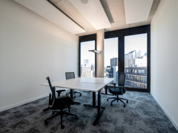 Moderne Büros & Coworking Spaces mit Terrassenblick in Frankfurt am — Bild 5