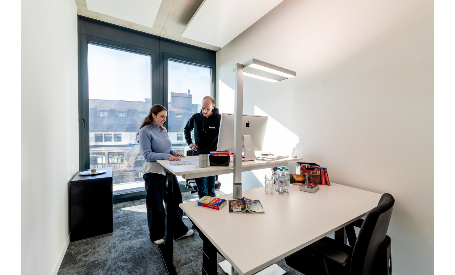 Bürogemeinschaft Baseler Straße Frankfurt am Main Gutleutviertel