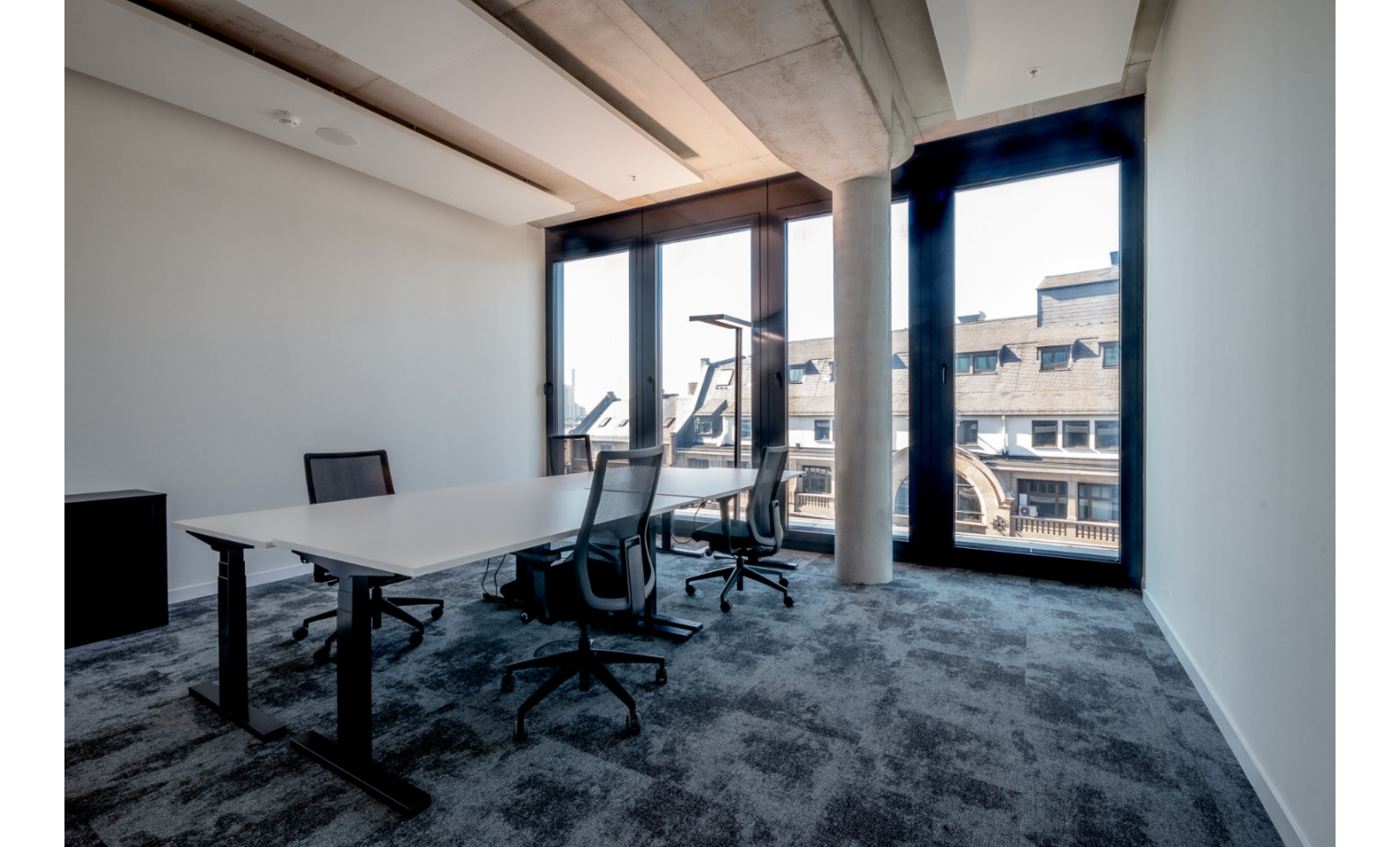 Shared Office Baseler Straße Frankfurt am Main Gutleutviertel