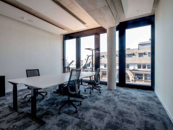 Moderne Büros & Coworking Spaces mit Terrassenblick in Frankfurt am — Bild 7