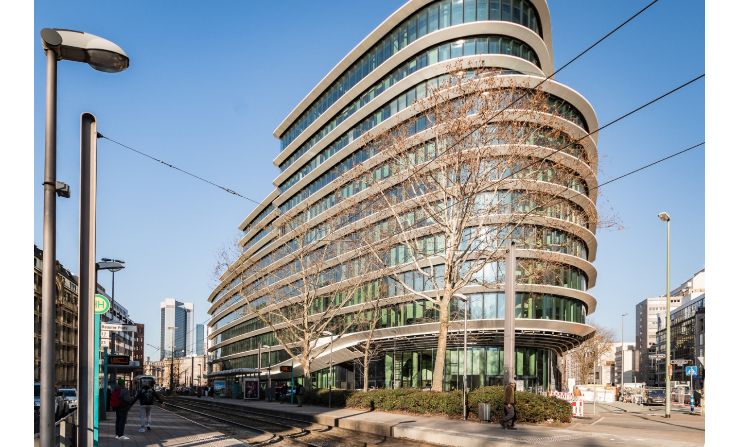 Office Sharing Baseler Straße Frankfurt am Main Gutleutviertel