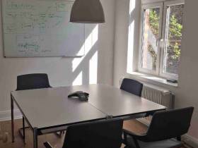 Freie Schreibtische im Büroloft für Startups IT oder Medien