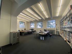 Arbeitsplätze in alter Schokoladenfabrik zu vermieten