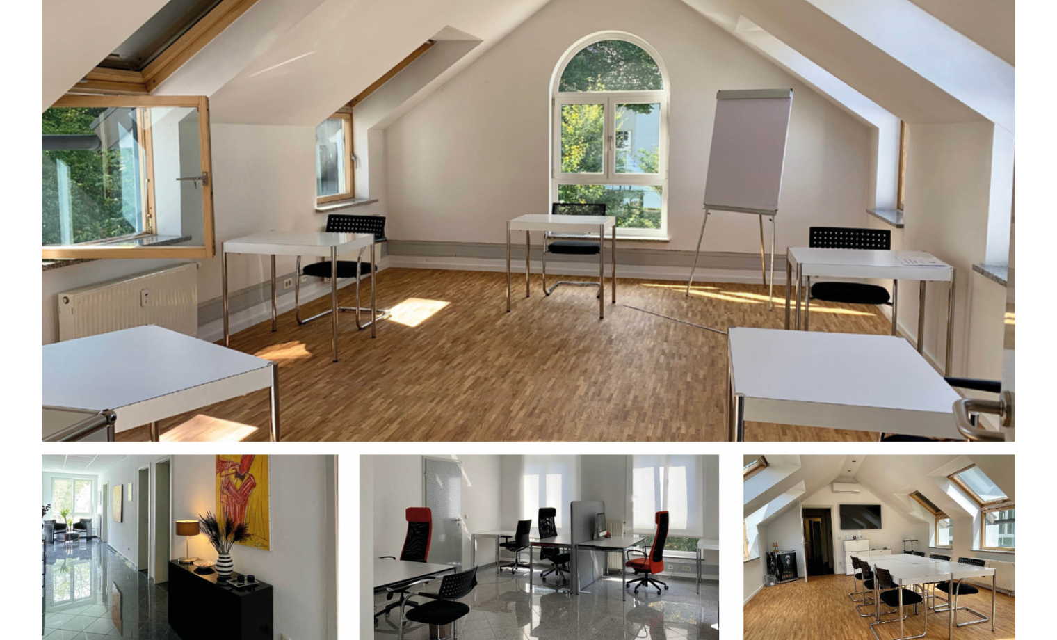 Büro mieten Otto-Heilmann-Straße Grünwald 