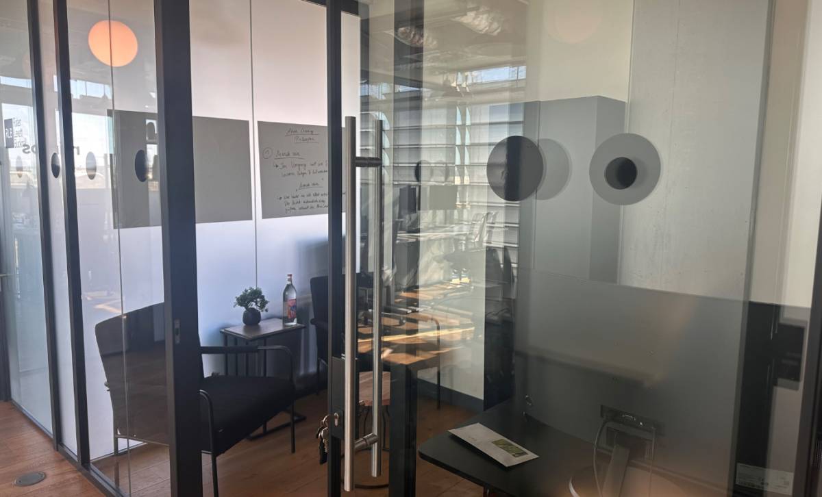 Bürogemeinschaft mit Panorama-Blick in Berlin-Tiergarten am Potsdamer
