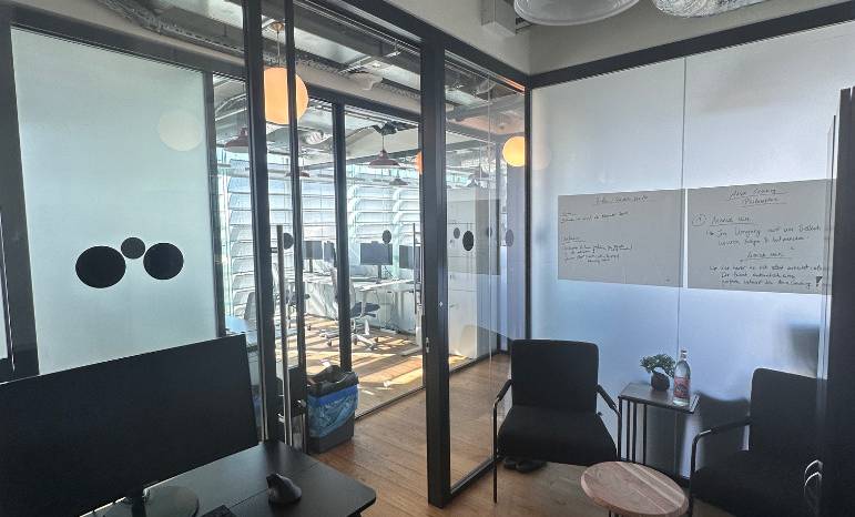 Bürogemeinschaft mit Panorama-Blick in Berlin-Tiergarten am Potsdamer