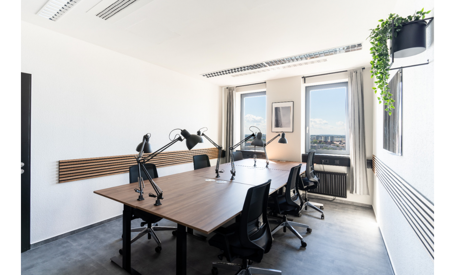 Bürogemeinschaft Augustusplatz Leipzig Zentrum
