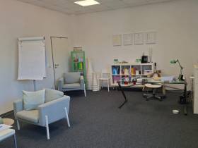 Geräumige Büroraume in super Gemeinschaft