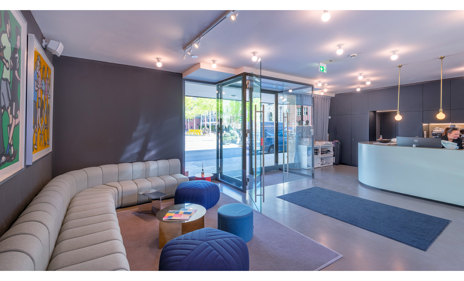 Shared Office Ziegelstraße Berlin Mitte