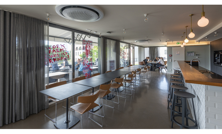 Coworking Space Ziegelstraße Berlin Mitte