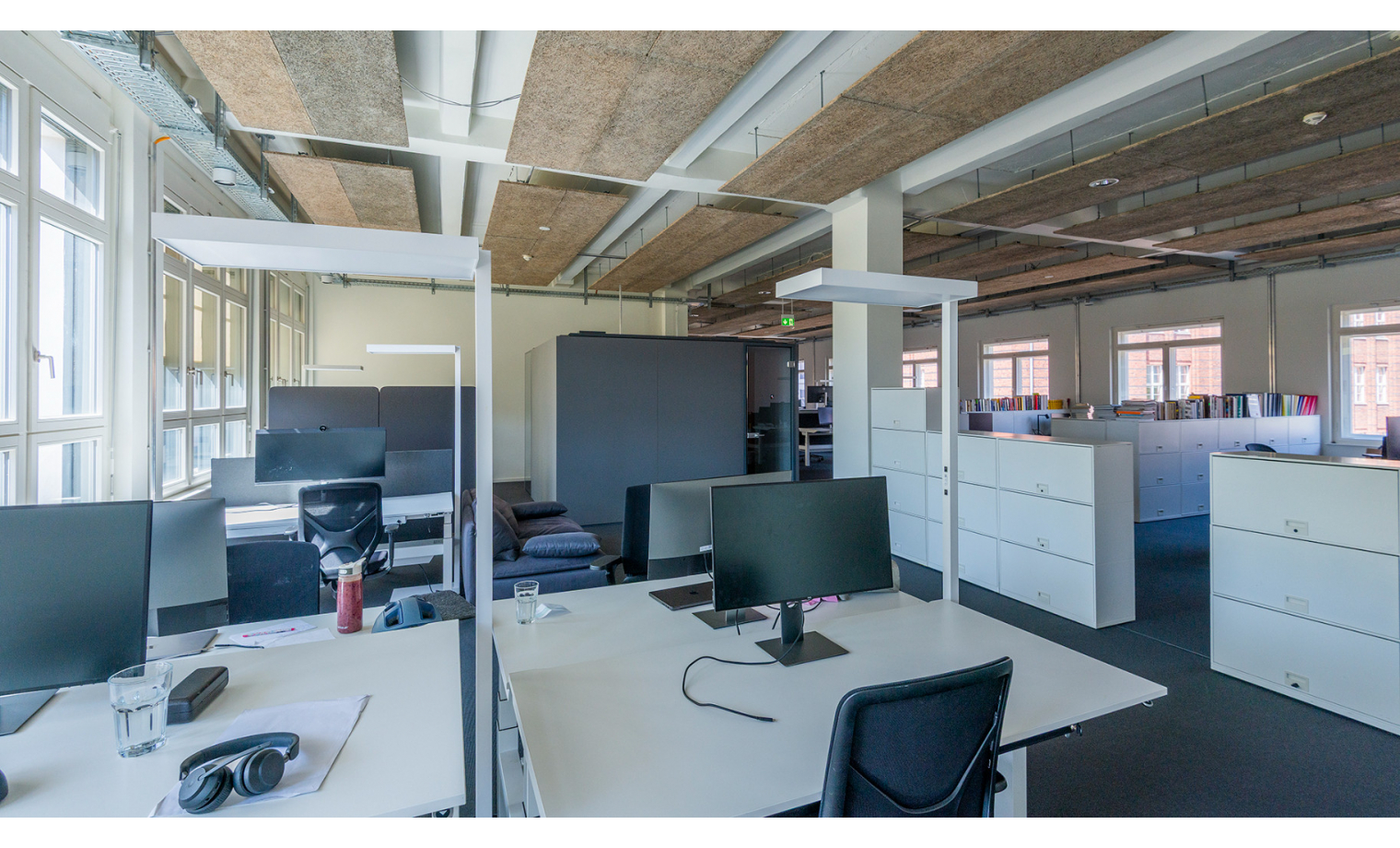 Büro mieten Ziegelstraße Berlin Mitte