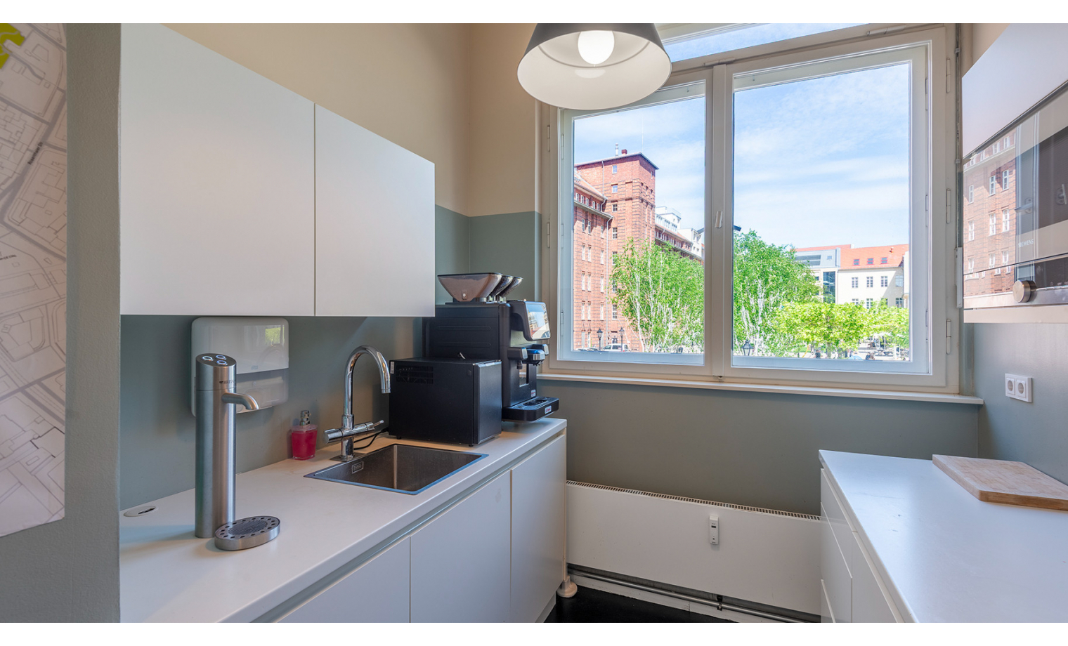 Arbeitsplatz Ziegelstraße Berlin Mitte